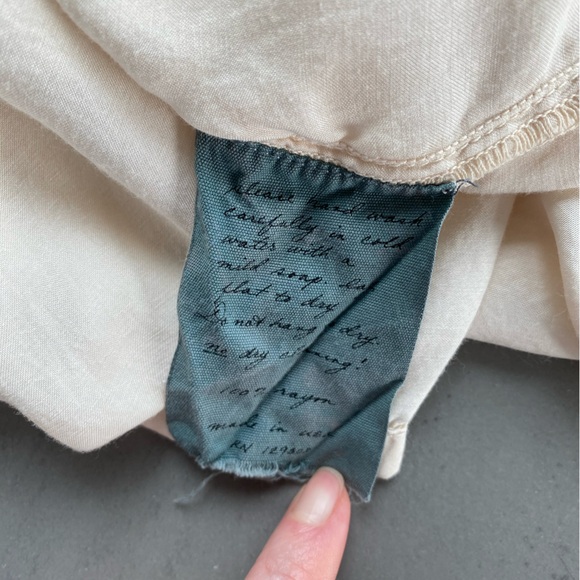 Raquel Allegra Antoinette Babydoll Dress jens pirate booty coquette free people - Picture 11 of 15